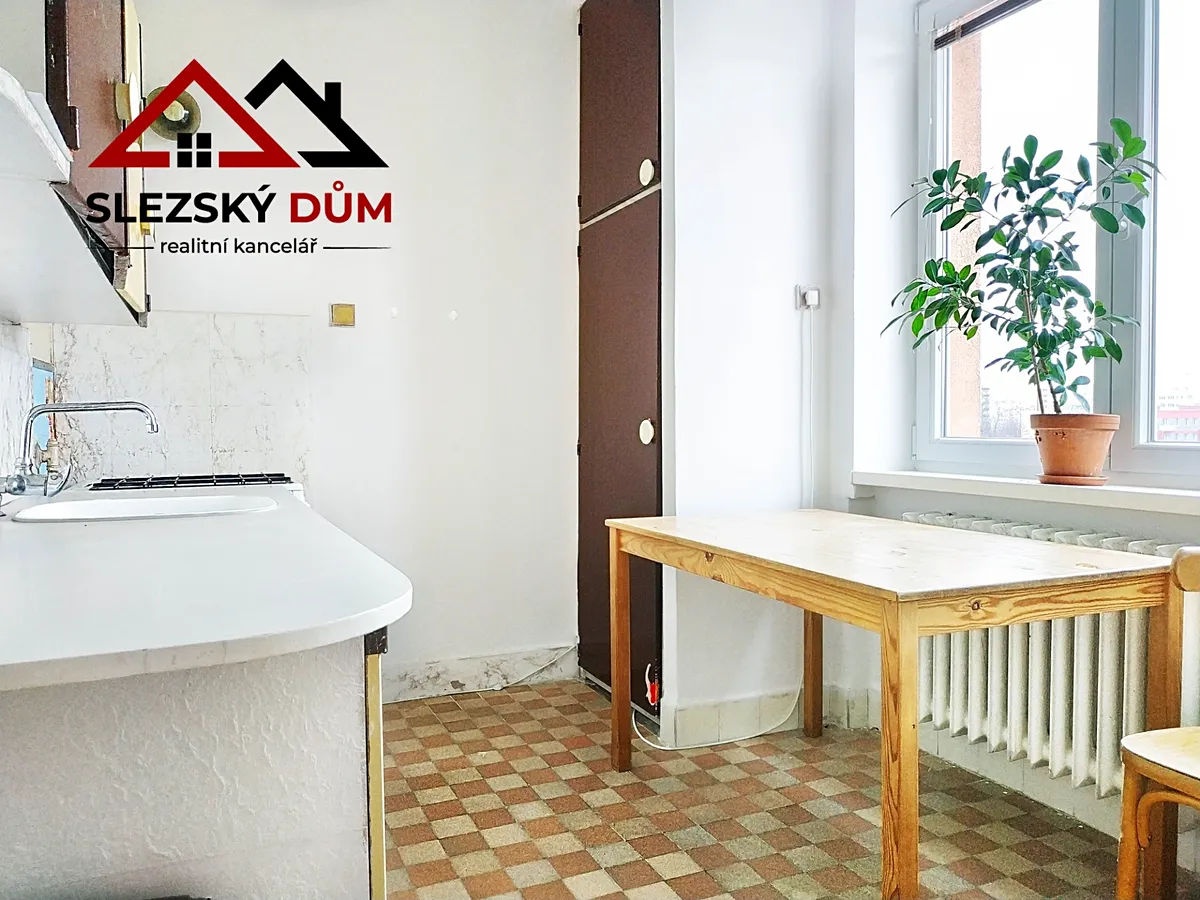 Pronájem bytu 2+1 54 m²
